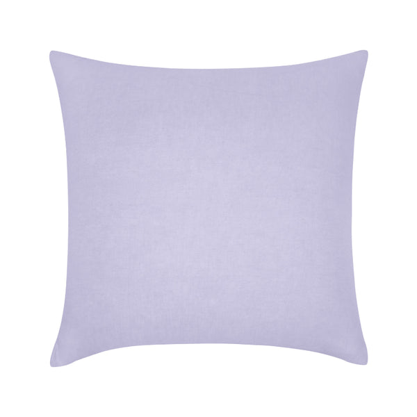 Vintage Design French Linen Lilac European Pillowcases (6991537766444)