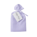 Vintage Design French Linen Lilac European Pillowcases (6991537766444)