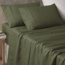 Vintage Design Hemp Sheet Set (6677245231148)