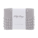 Vintage Design Homeware Betty Silver Cotton Quilt Cover Set (6947017818156)