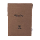 Vintage Design Homewares Hemp Hazelnut Quilt Cover Set (6919178321964)