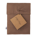 Vintage Design Homewares Hemp Hazelnut Quilt Cover Set (6919178321964)