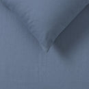 Vintage Design Homewares Hemp Sky Blue Quilt Cover Set (6919187267628)