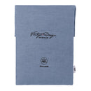 Vintage Design Homewares Hemp Sky Blue Quilt Cover Set (6919187267628)