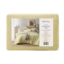 Vintage Design Hugo Cotton Gauze Butter Quilt Cover Set (6879315722284)