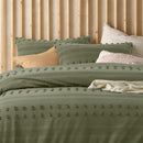 Vintage Design Sans Sovci Cotton Botanic Quilt Cover Set (6676898840620)