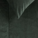 Vintage Design Cotton Velvet Forest Green Quilt Cover Set (6674370953260)