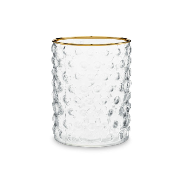 VTWonen Decorative Gold 10cm Glass Vase (6985854746668)