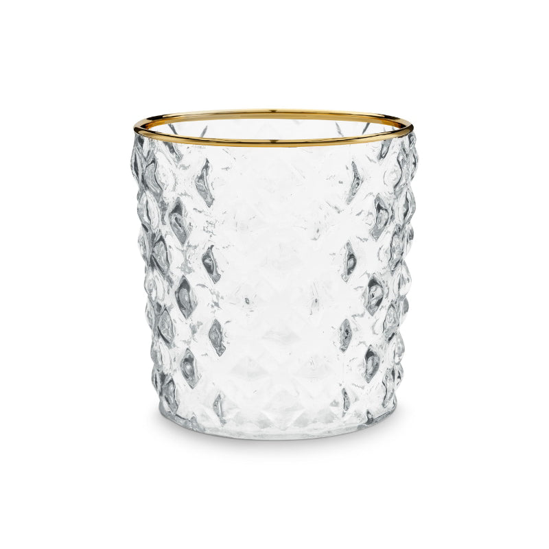 VTWonen Decorative Gold 9.5x8x10cm Glass Vase (6985861791788)