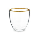 VTWonen Decorative Gold 11.5cm Glass Vase (6985851797548)