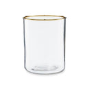 VTWonen Gold 12.5x16cm Glass Vase (6985890005036)