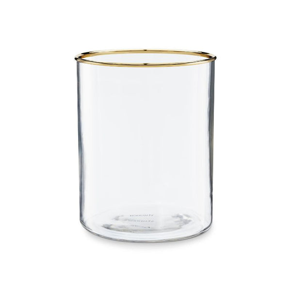 VTWonen Gold 12.5x16cm Glass Vase (6985890005036)