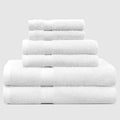 Linenova Cotton Bath Towel 6 Piece Pack