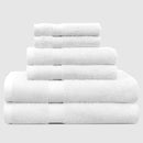 Linenova Cotton Bath Towel 6 Piece Pack