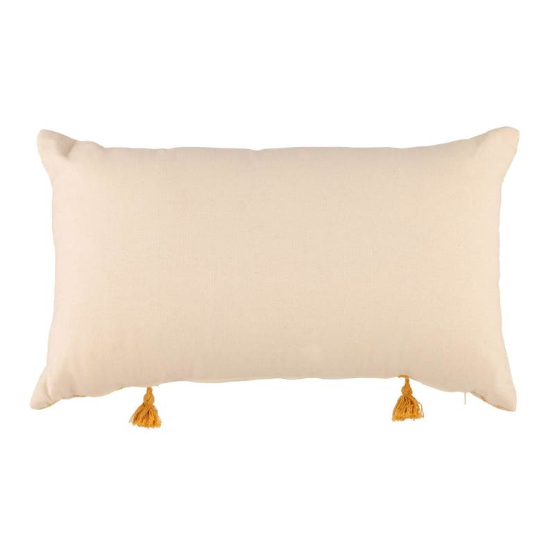 Accessorize Eleni Ochre 30cm x 50cm Filled Cushion (6998691708972)