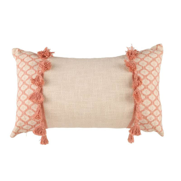 Accessorize Eleni Pink 30cm x 50cm Filled Cushion (6998691905580)