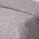 Accessorize Gregory Jacquard Quilt Cover Set