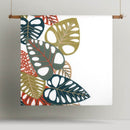 Accessorize Monstera Digital Printed Cotton Quilt Cover Set (6826290642988)