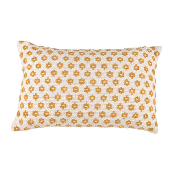 Accessorize Norah Ochre 30x50cm Filled Cushion (6998692560940)