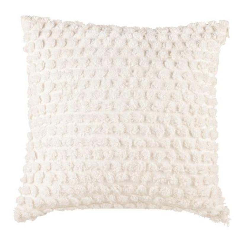 Accessorize Pippa White 45x45cm Filled Cushion (6998693380140)