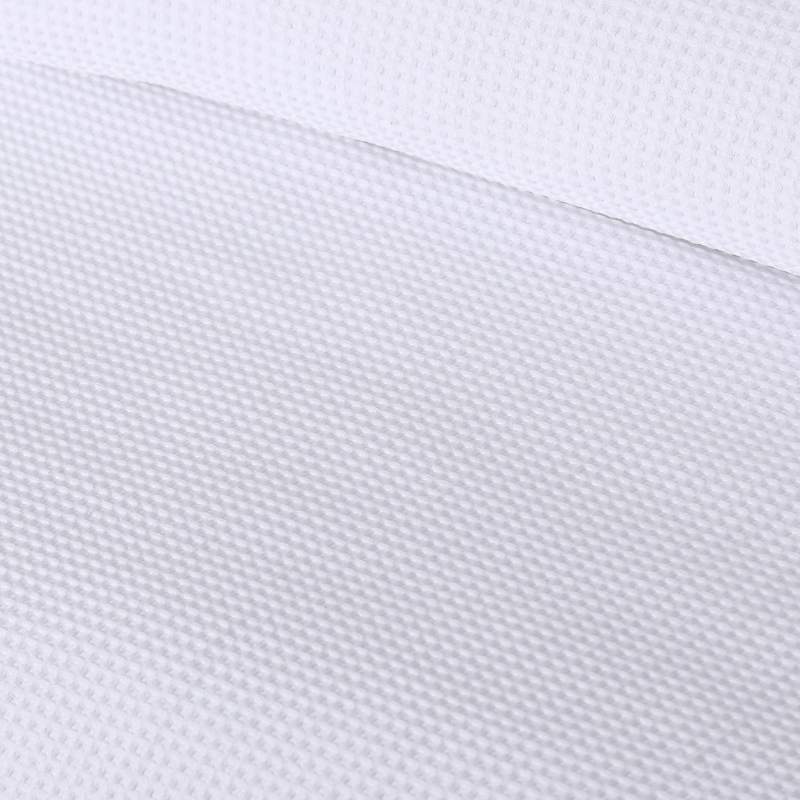 Accessorize Waffle White Quilt Cover Set