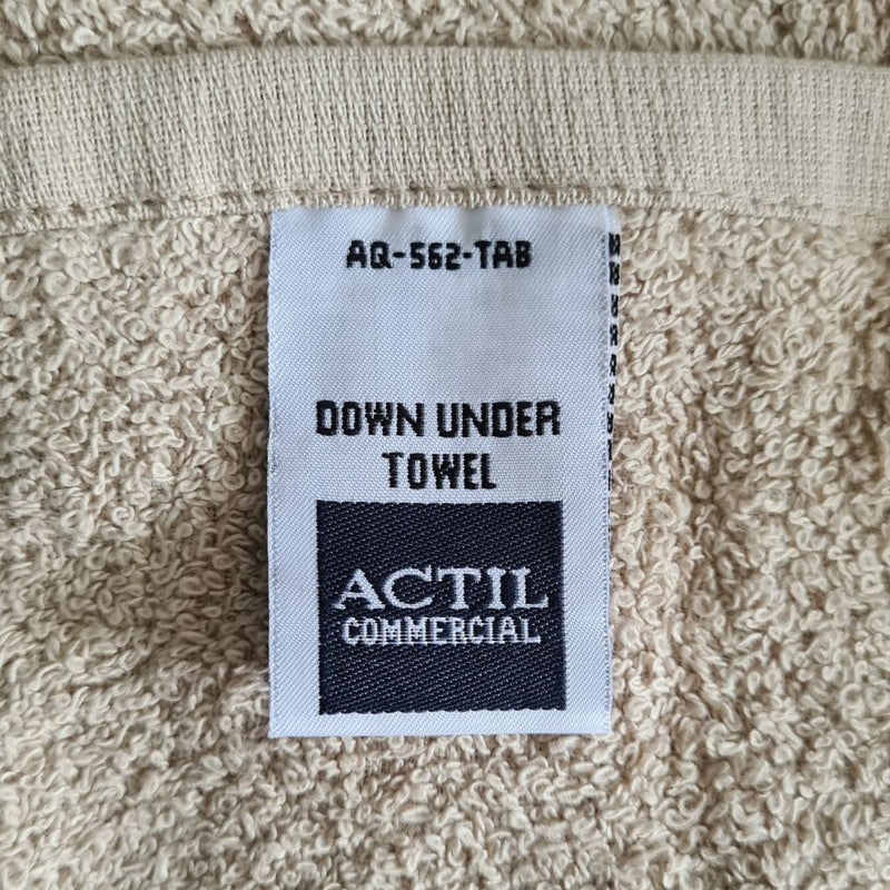 Actil Commercial Downunder Linen Face Washer 24 Pack