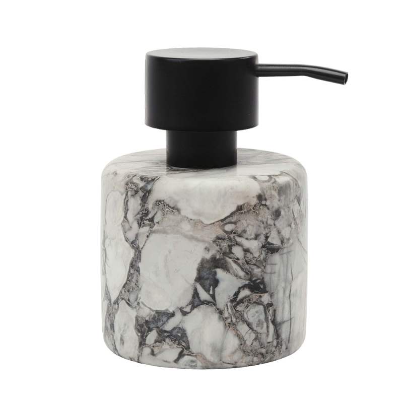 Aquanova Nero Alba Soap Dispenser