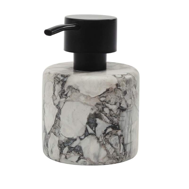Aquanova Nero Alba Soap Dispenser