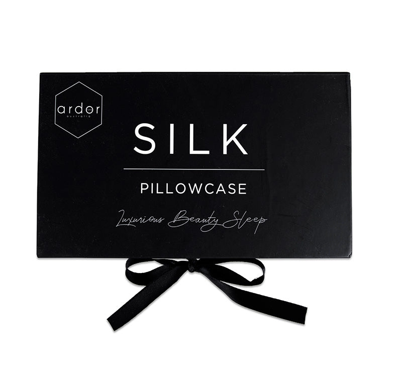 Luxurious Beauty Sleep Mulberry Silk Pillowcase - Manchester Factory (5424759832620)
