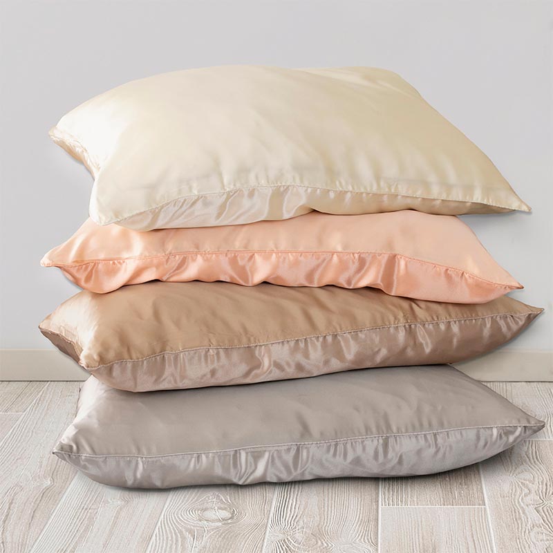 Luxurious Beauty Sleep Mulberry Silk Pillowcase - Manchester Factory (5424759832620)