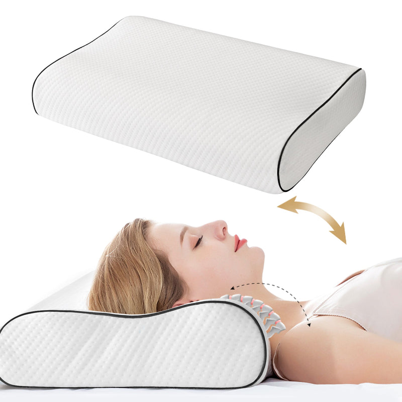 Linenova Memory Foam Contour Pillow