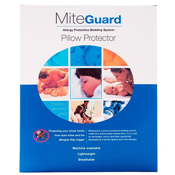 Mite-Guard Standard Pillow Protector - Manchester Factory (4966828441644)