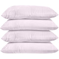 Bambury Plain Dyed Dusk Standard Pillowcase 4 Pack (6770963677228)