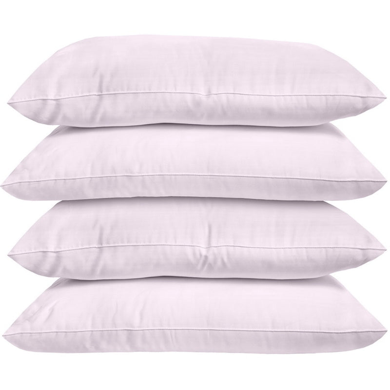 Bambury Plain Dyed Dusk Standard Pillowcase 4 Pack (6770963677228)