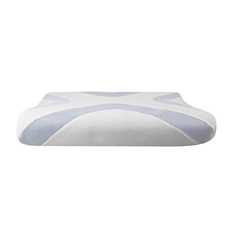 Bas phillips gel memory foam pillow contour store
