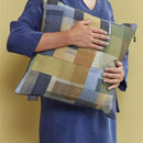 Bedding House Alvi Blue Green 43x43cm Filled Cushion