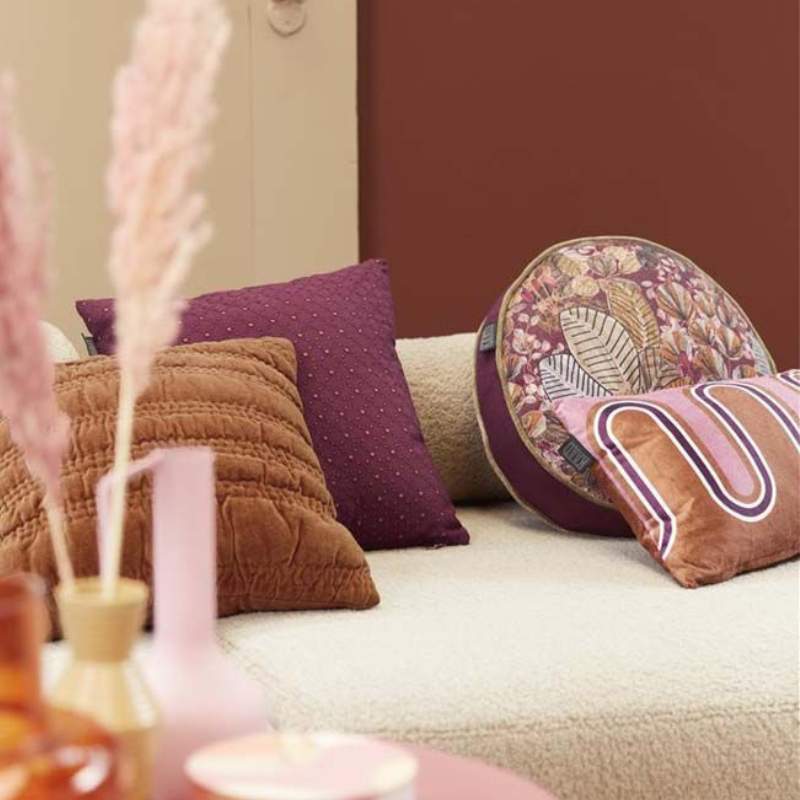 Bedding House Chelsy Purple 40x40cm Filled Cushion