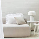 Bedding House Chelsy Sand 40x40cm Filled Cushion