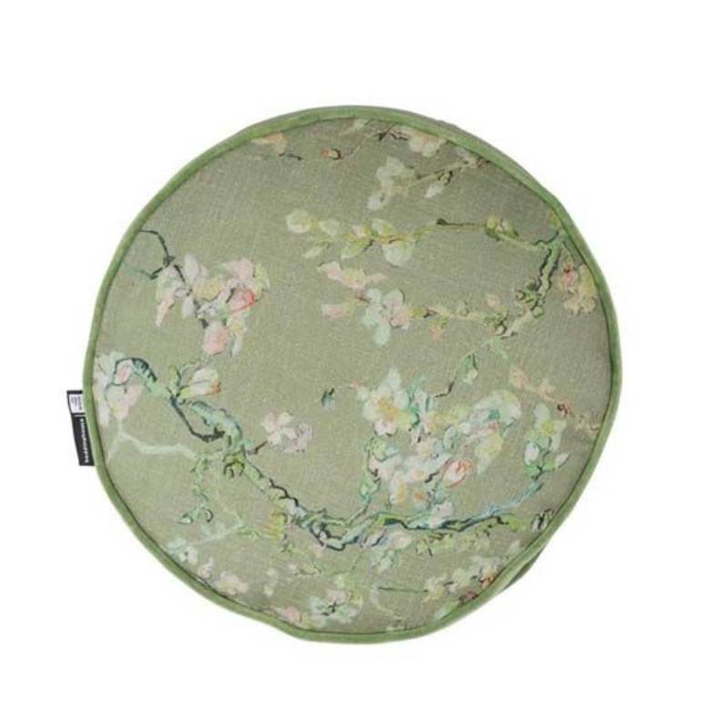 Bedding House Van Gogh Blossom 40cm Round Filled Cushion