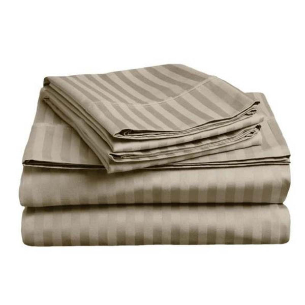 Belisma Super Soft Stripe Microfibre Sheet Set (6983309885484)