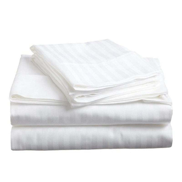 Belisma Super Soft Stripe Microfibre Sheet Set (6983309885484)