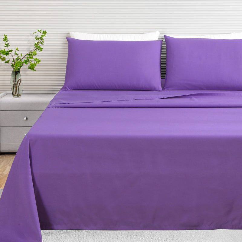 Linenova Ultra Soft Microfibre Bed Sheet Set