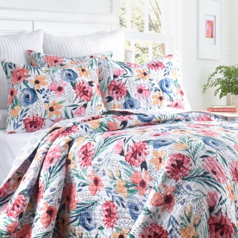 Classic Quilts Blossom Coverlet Set (6796119506988)