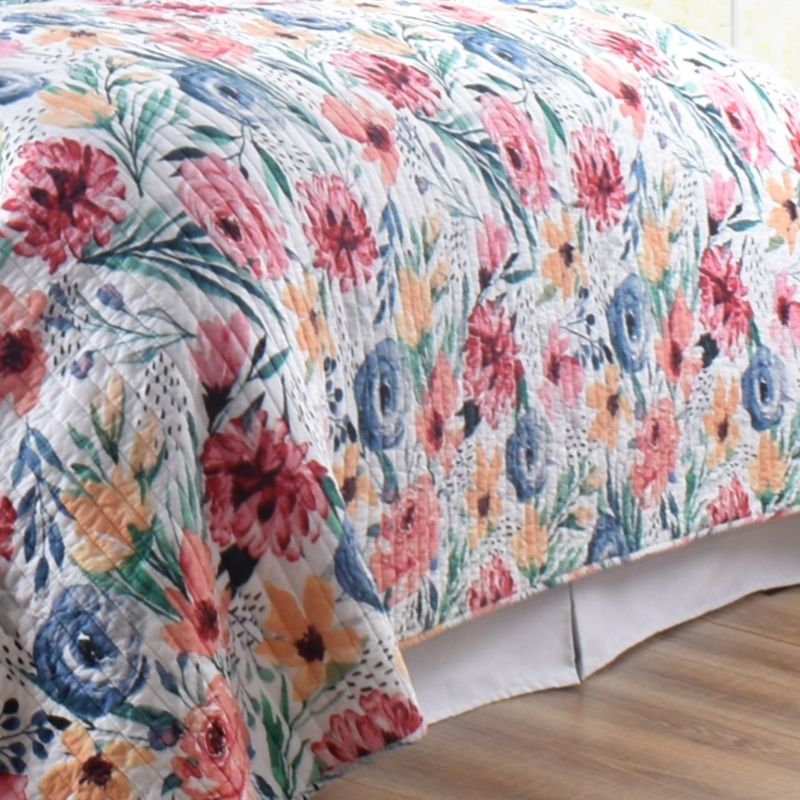 Classic Quilts Blossom Coverlet Set (6796119506988)