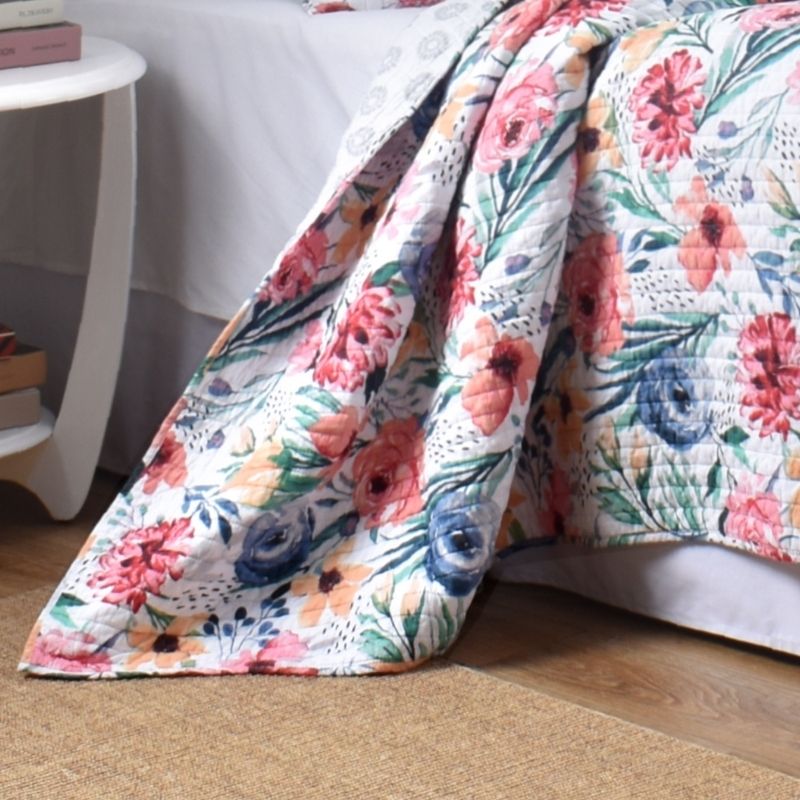 Classic Quilts Blossom Coverlet Set (6796119506988)