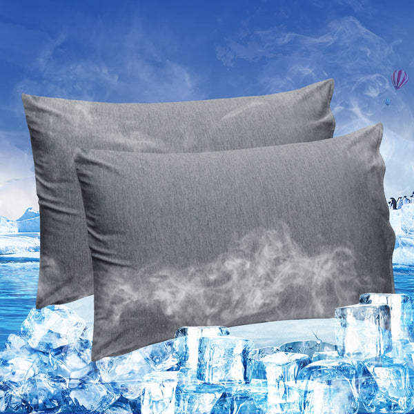 Linenova Cooling Pillowcase 2 Pack