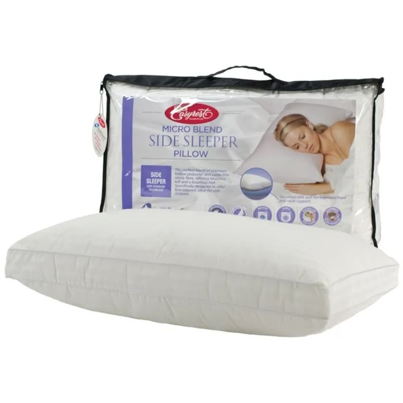 Easyrest Microblend Side Sleeper Pillow Australia