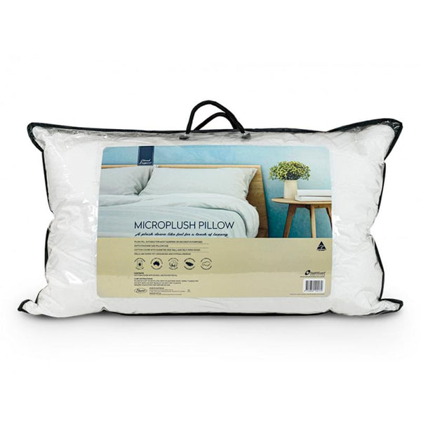 Easyrest Cloud Support Microplush Pillow - Manchester Factory (4966606274604)