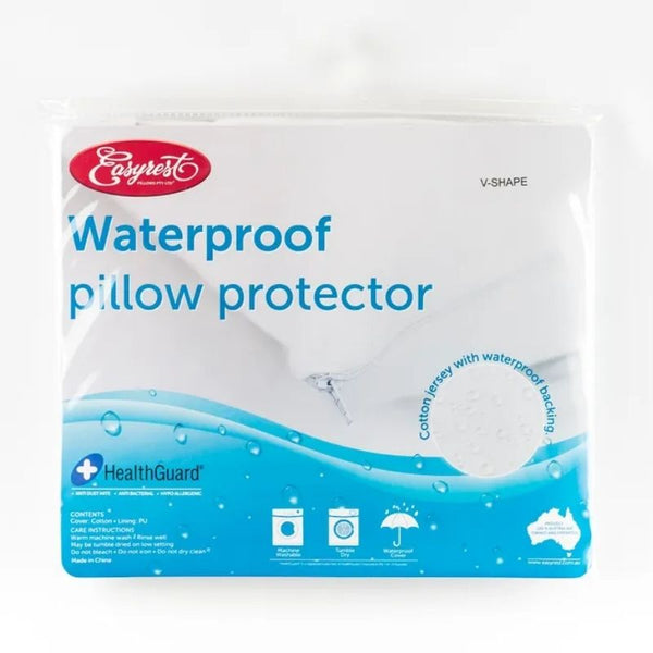 Easyrest Jersey Waterproof U Shape Pillow Protector (6616235409452)