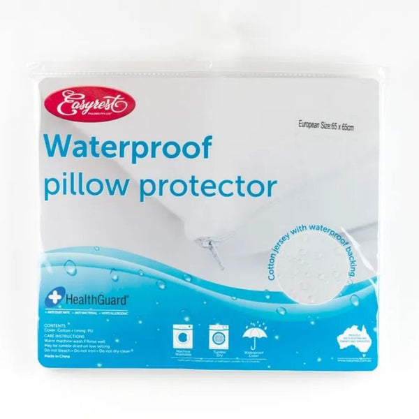 Easyrest Jersey Waterproof European Pillow Protector (6616235343916)